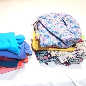 Assorted Sizes & Color Scrubs Tops & Bottoms